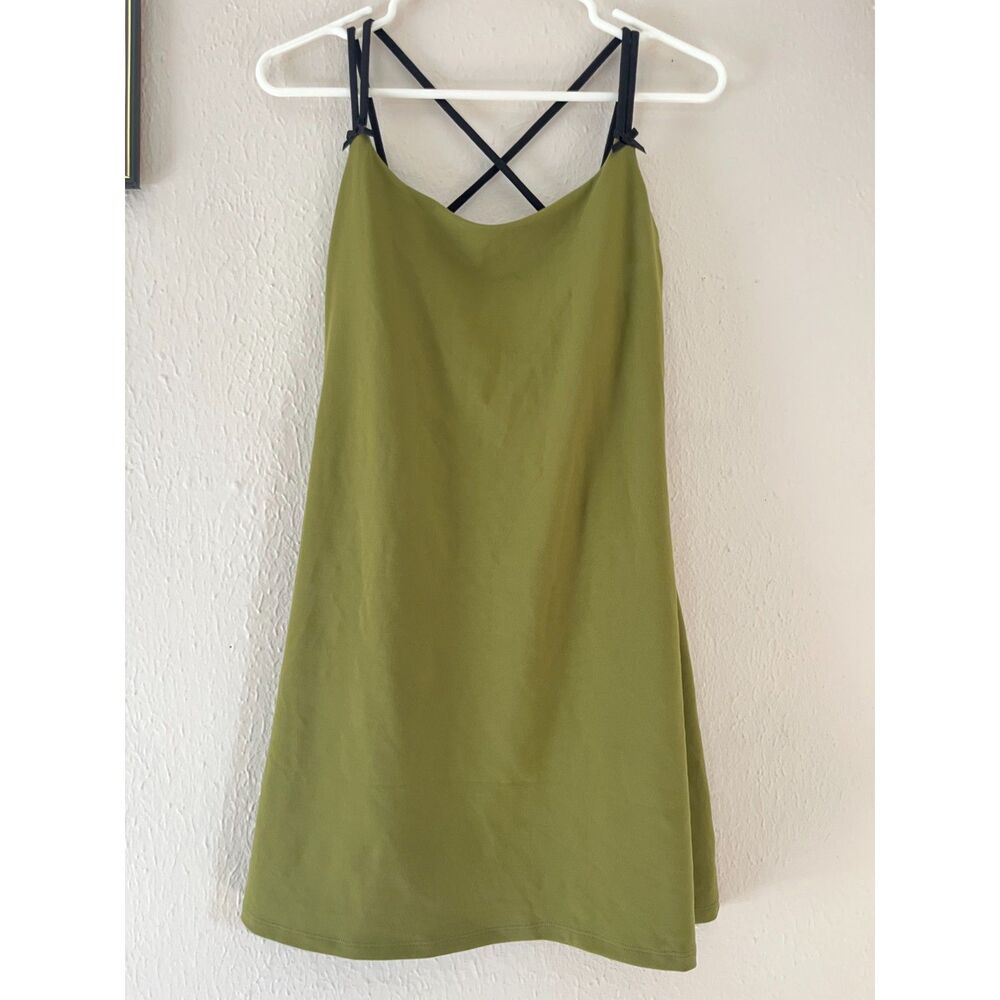 Green Midi Dress